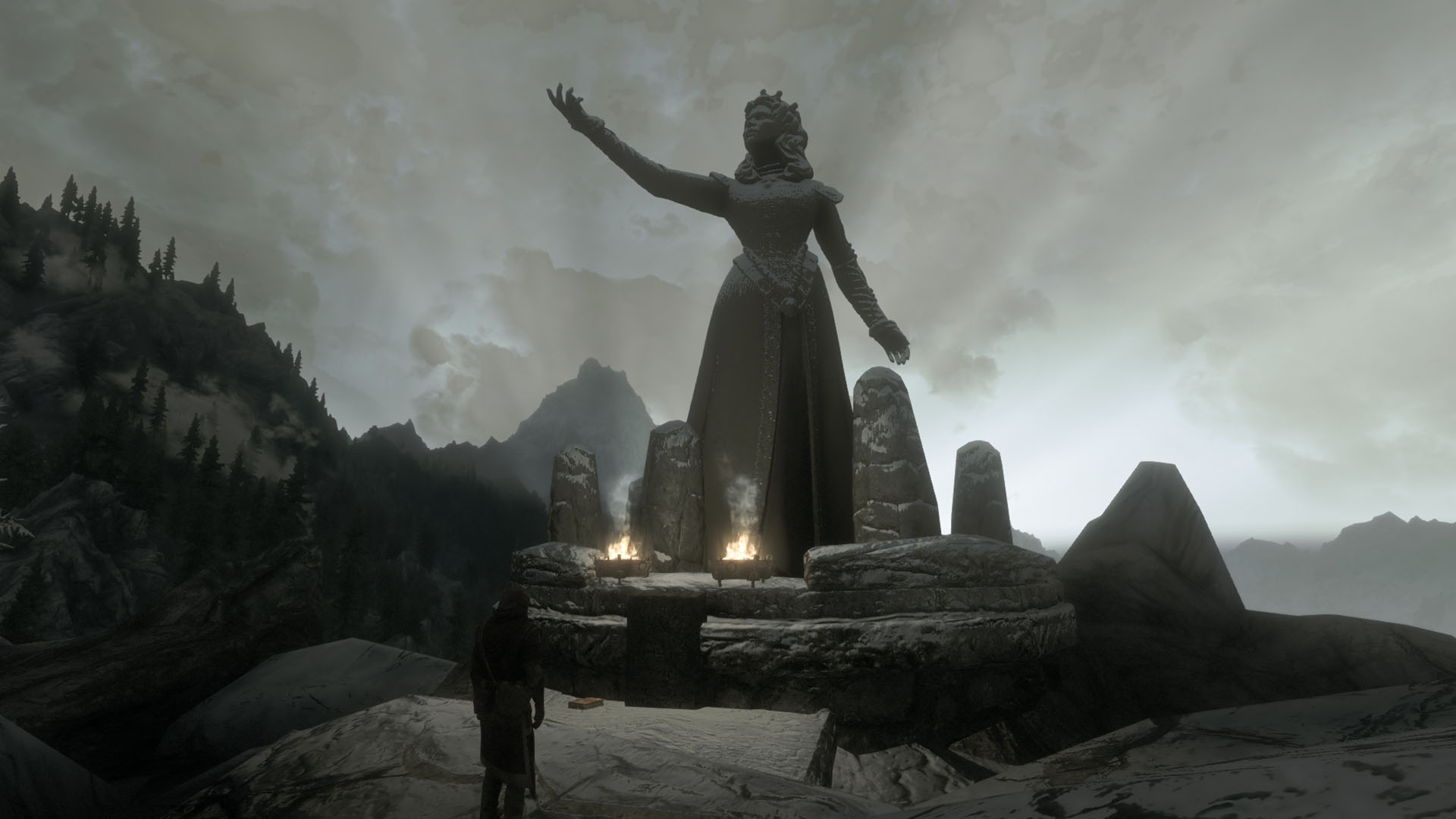 Wintersun Faiths Of Skyrim - Religion And Faith-based Mod Of Elder Scrolls