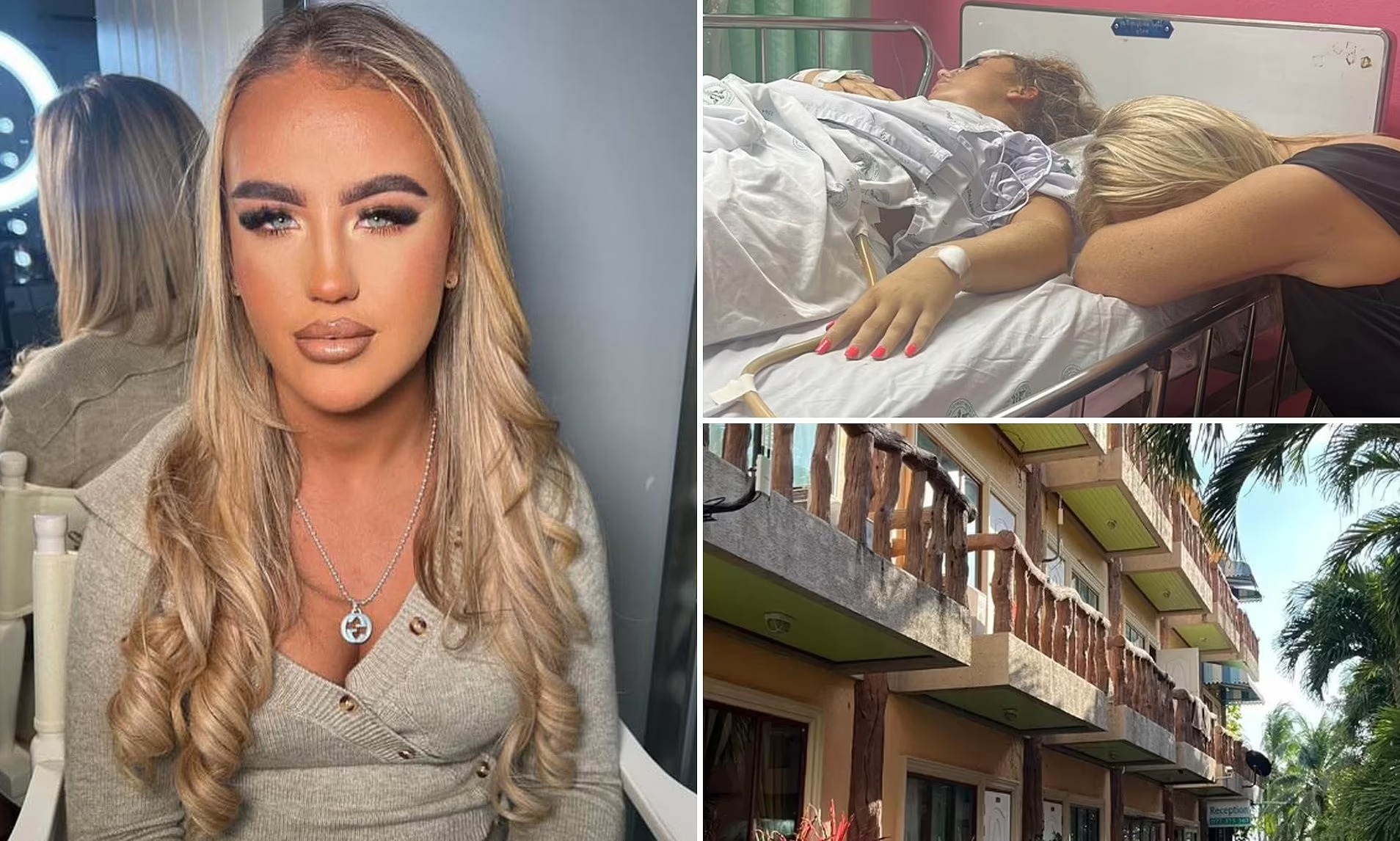 Family Of Woman Raise £75K To Bring Her Back To UK After She Fell From Thai Balcony