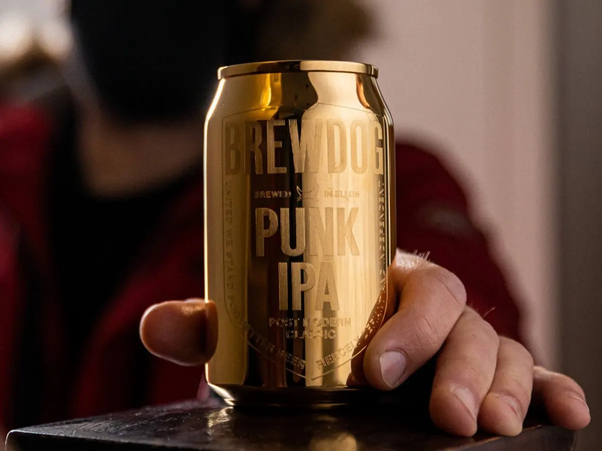 Brewdog Boss Pays £500K To Winners After The Gold Beer Promotion Mistake