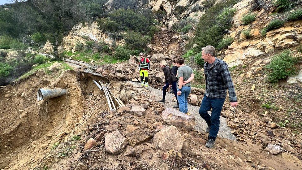 Residents In California Are On Flood Alert As Catastrophic Storms Hit The State