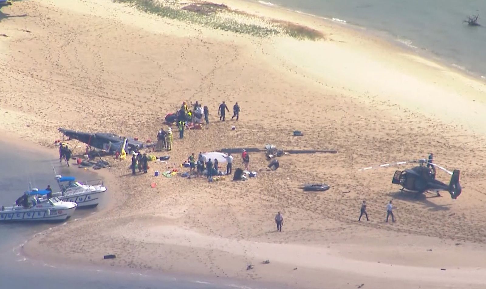 4 Dead And Several Injured After A Helicopter Crash On Australia’s Gold Coast