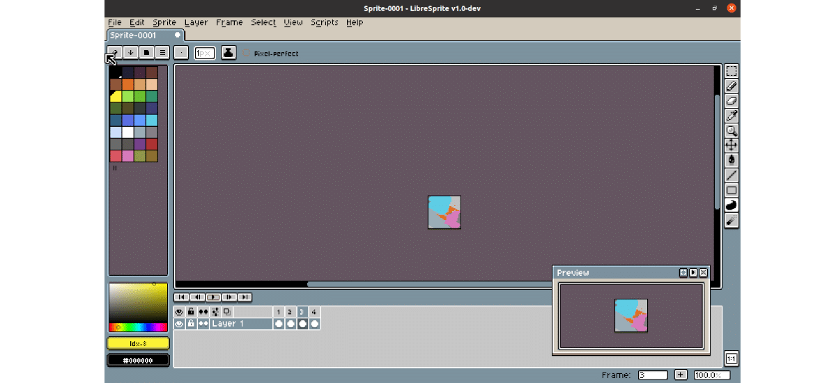 LibreSprite - It Lets You Create 2D Animations For Videogames