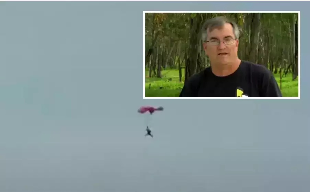 Skydiver Survives 8,000-foot Fall Without Parachute
