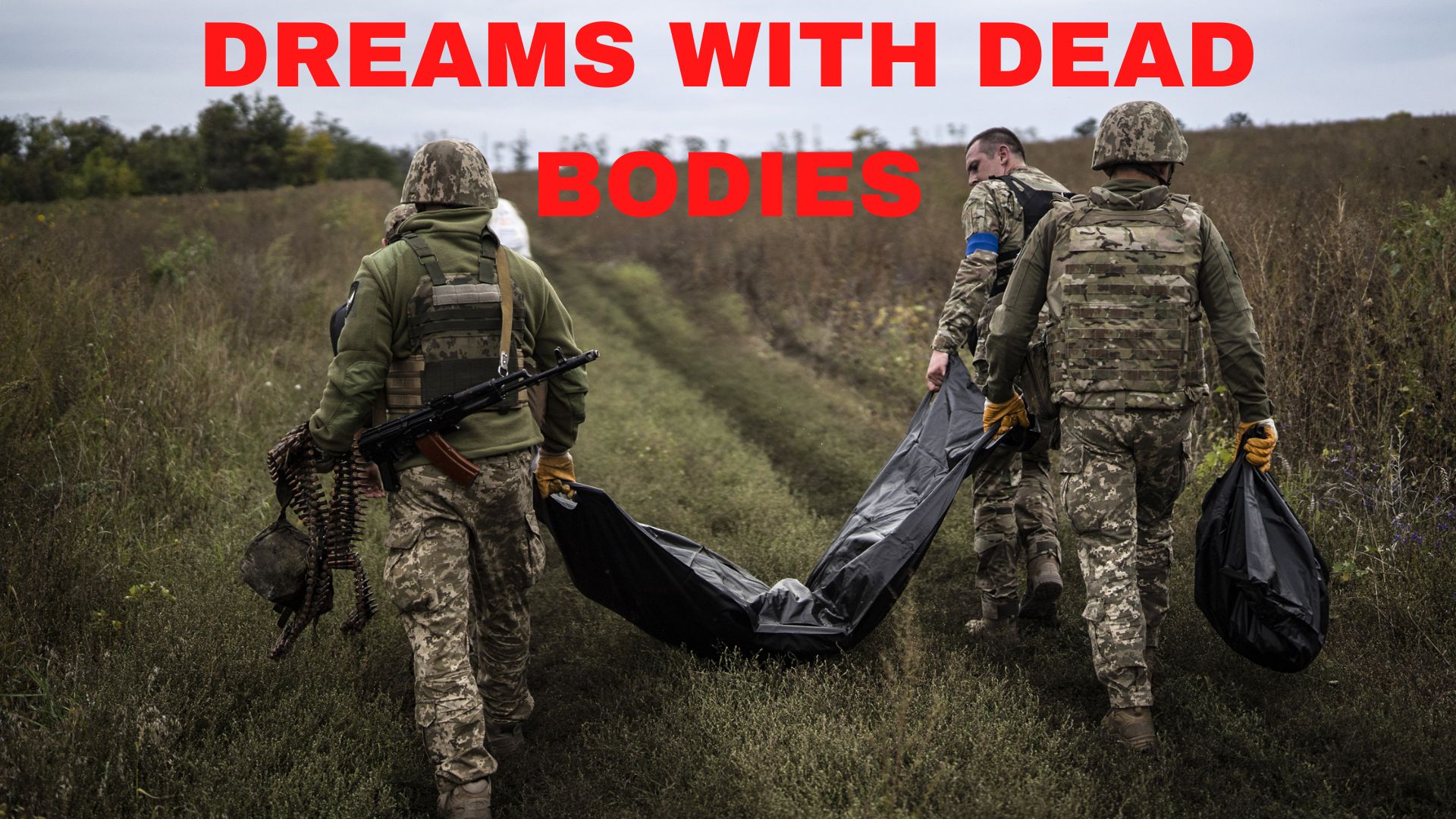 Dreams With Dead Bodies - Here's What It Means!