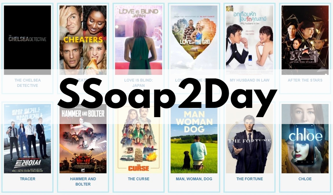 SSoap2day - It Serves Free Streaming Of Various TV Shows And Movies