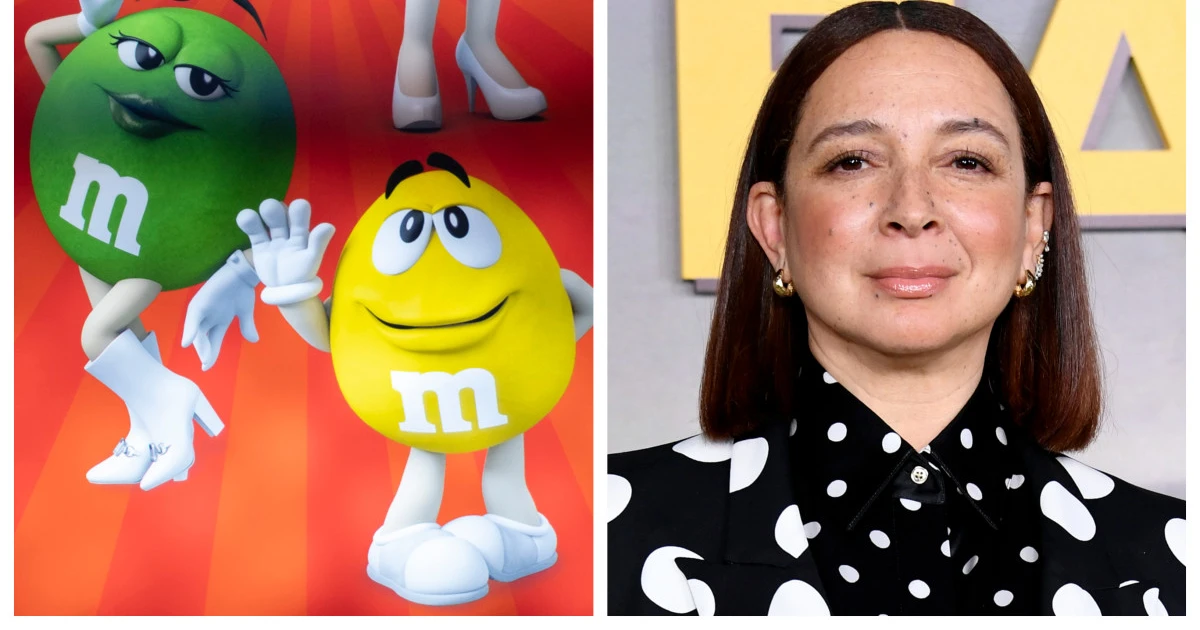 M&M's 'Indefinitely' Discards Mascots, Adds Maya Rudolph as New