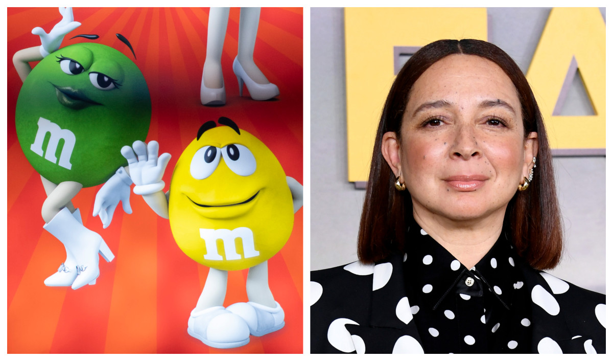 M&M’s To Replace The Controversial Cartoon Spokescandies With Maya Rudolph