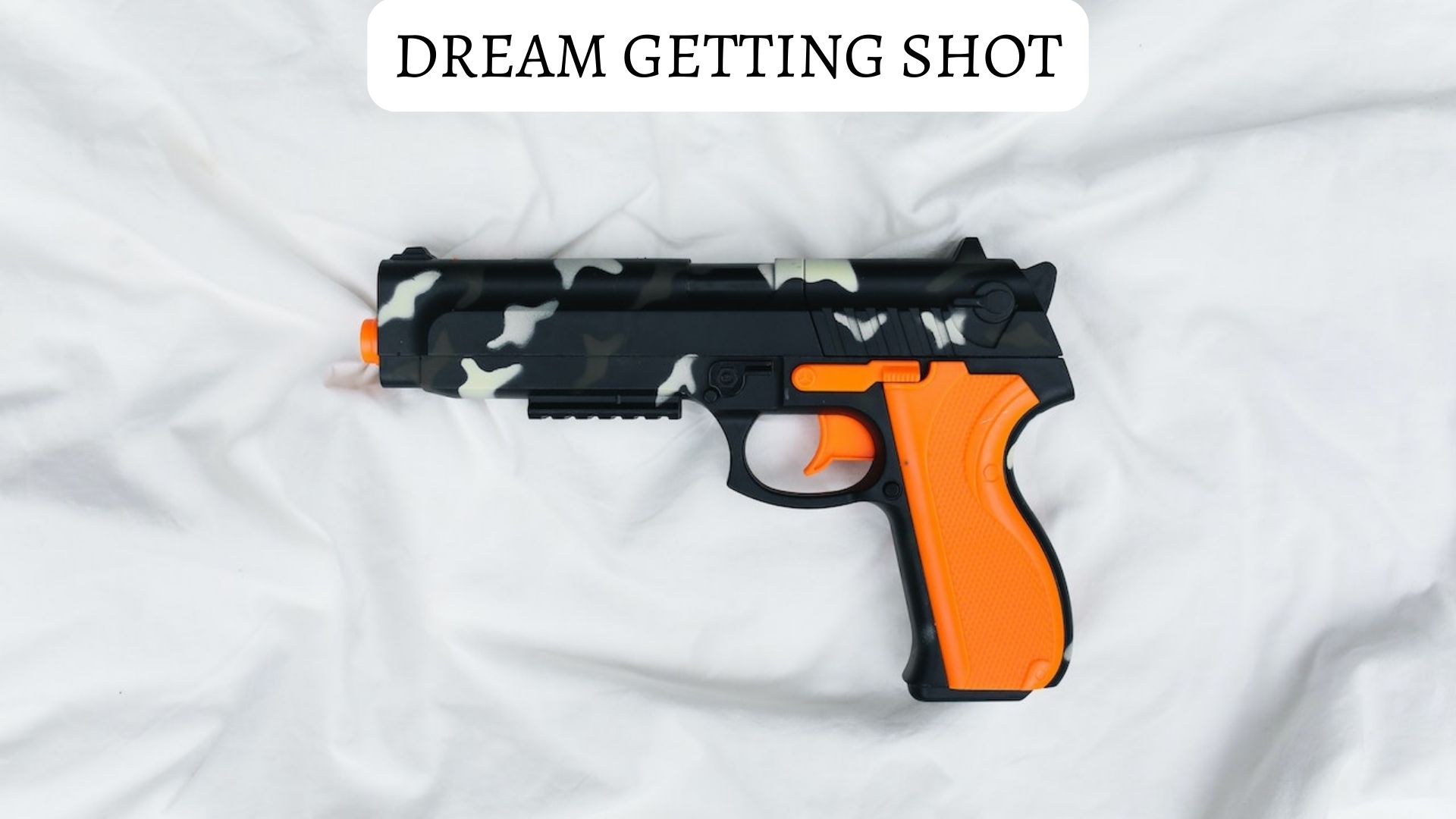 Dream Getting Shot - Sign Of Internal Concerns About Some Situation