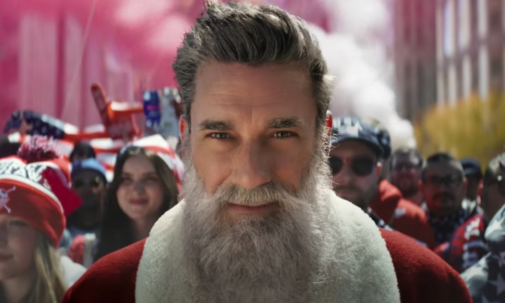 Who Is Santa In World Cup Commercial Of Fox Sports?