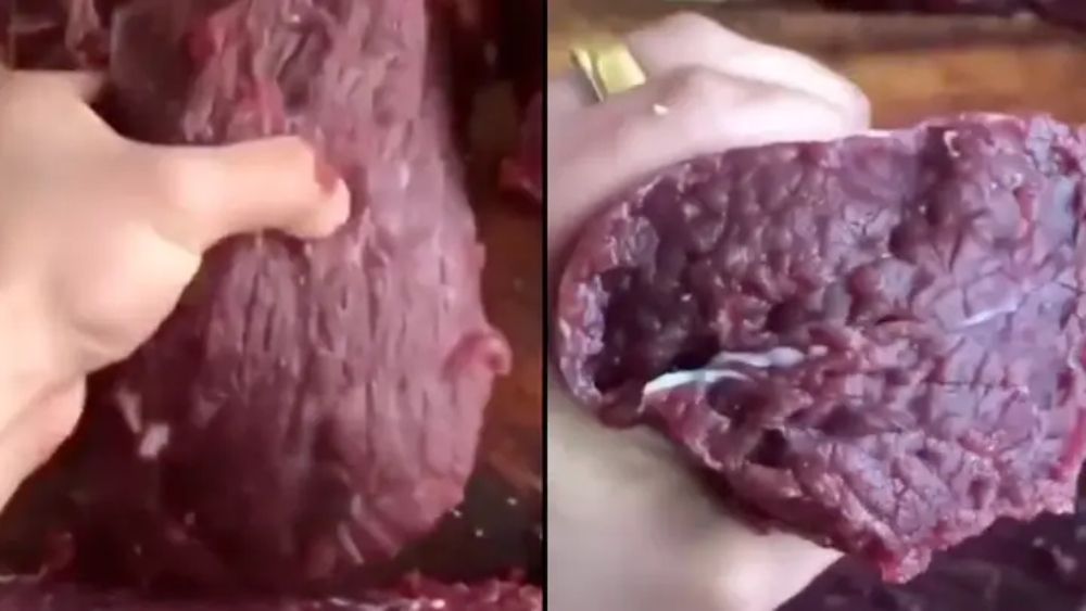 Video Showing Freshly Cut Meat Is Making People Turn Vegetarians