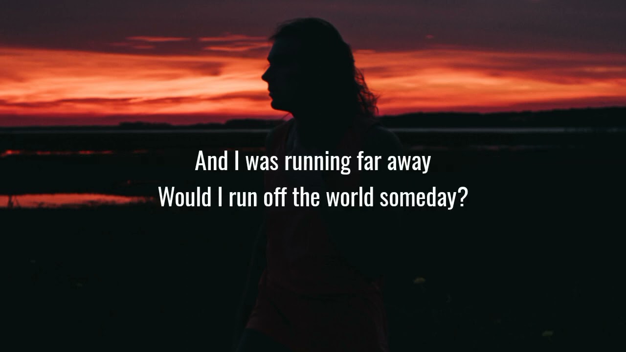 I Was Running Far Away Lyrics - Runaway Song By Aurora