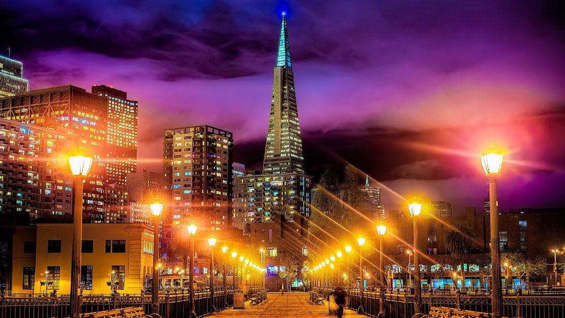 The Story Behind The SF Transamerica Pyramid's Shape