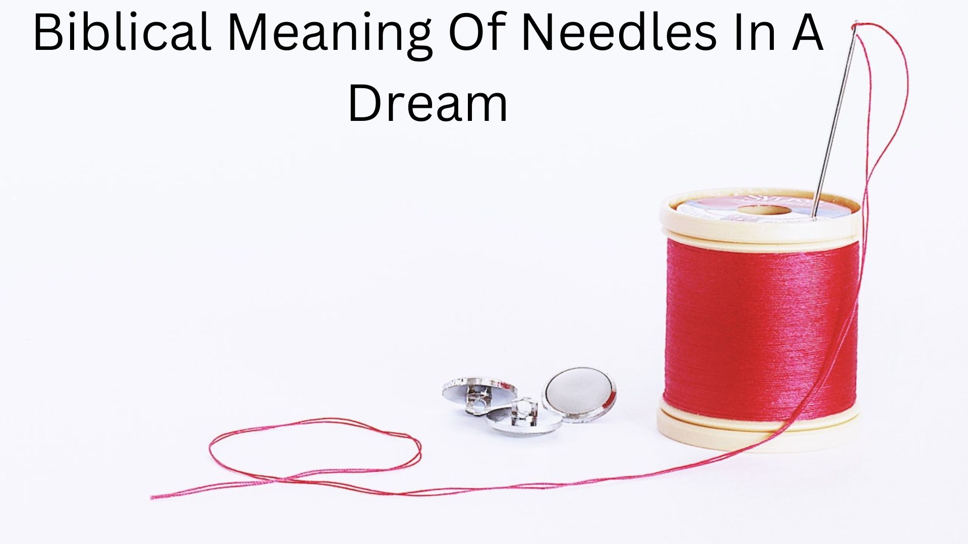 Biblical Meaning Of Needles In A Dream - Families Are At Risk Of Conflict
