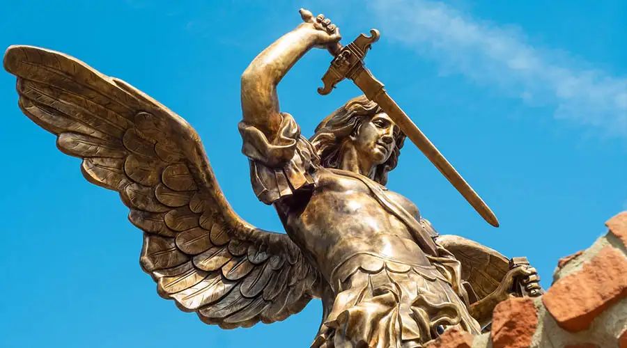 Thief Trips And Gets Injured By Angel’s Sword While Stealing St. Michael Statue From Church
