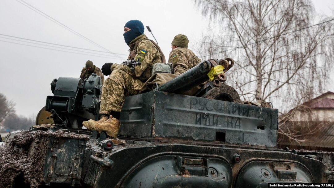 Ukrainian Soldiers Asking For Upgraded And Modernized Tanks