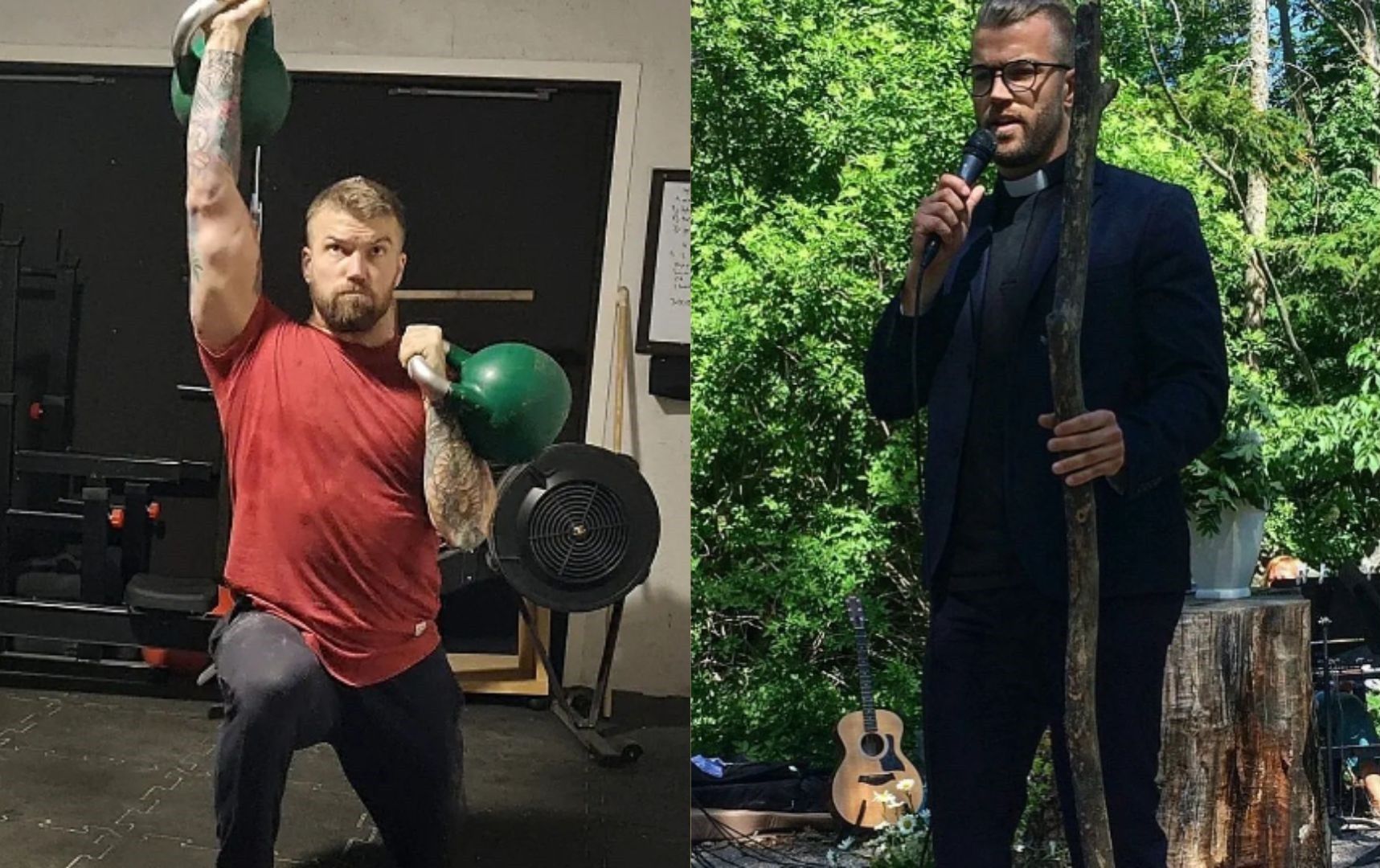 "CrossFit" Priest Shared Spiritual Reflections And Healthy Habits On Instagram