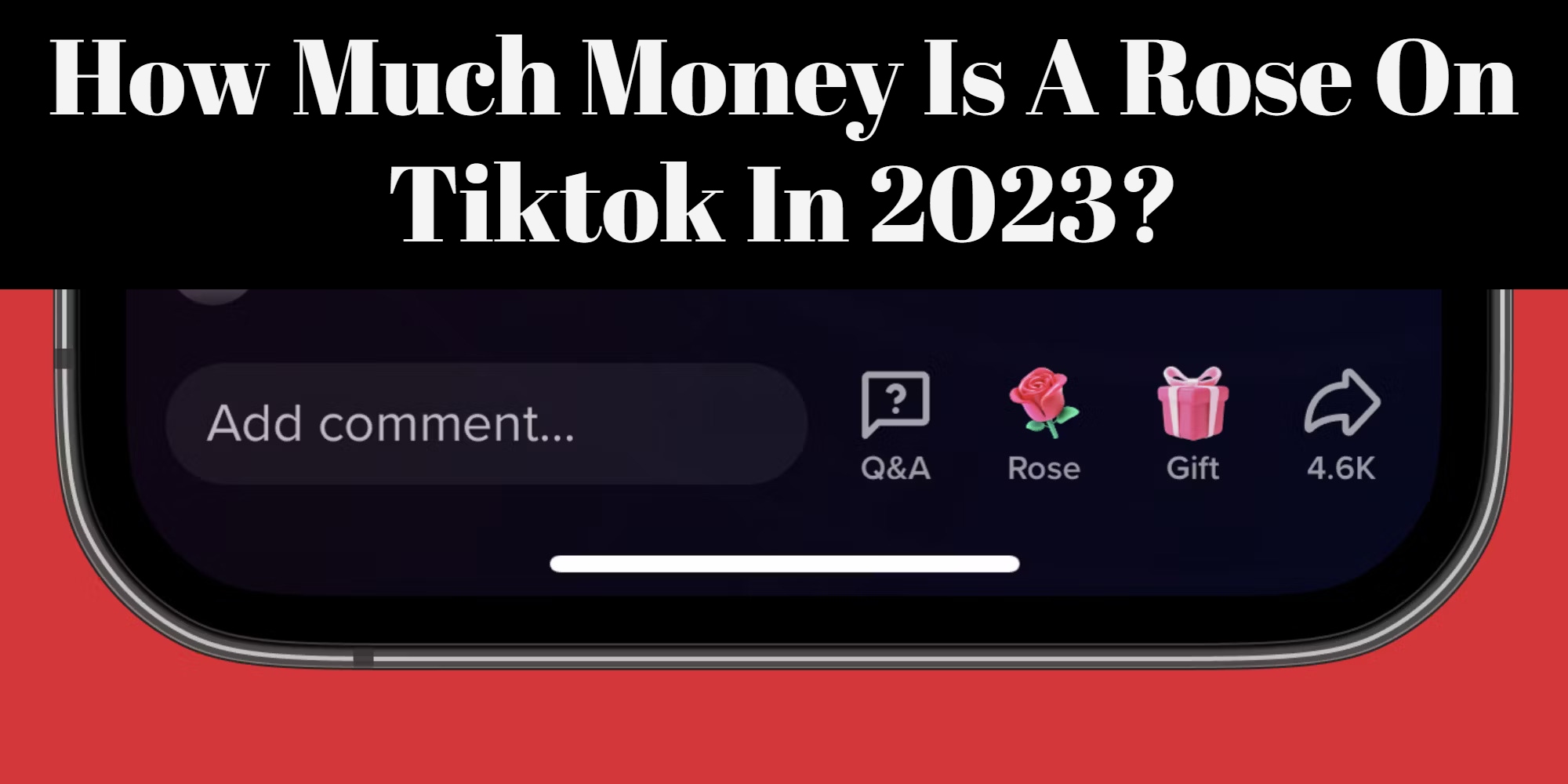 How Much Money Is A Rose On Tiktok In 2023? 