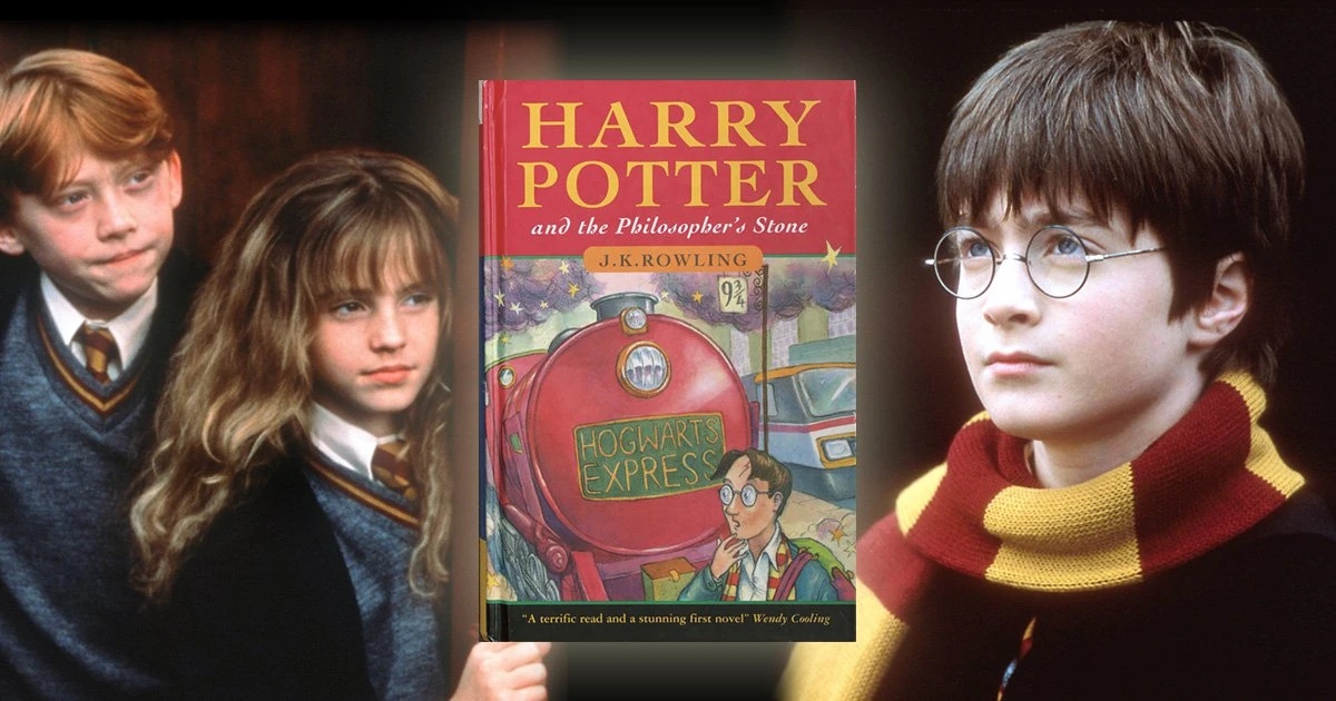 Harry Potter And The Philosopher’s Stone Was Renamed In The US And Here's Why