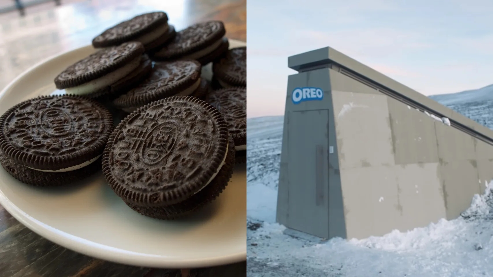 Oreo Builds Doomsday Vault To Protect Its Recipe And Cookies From Possible Asteroid Crash