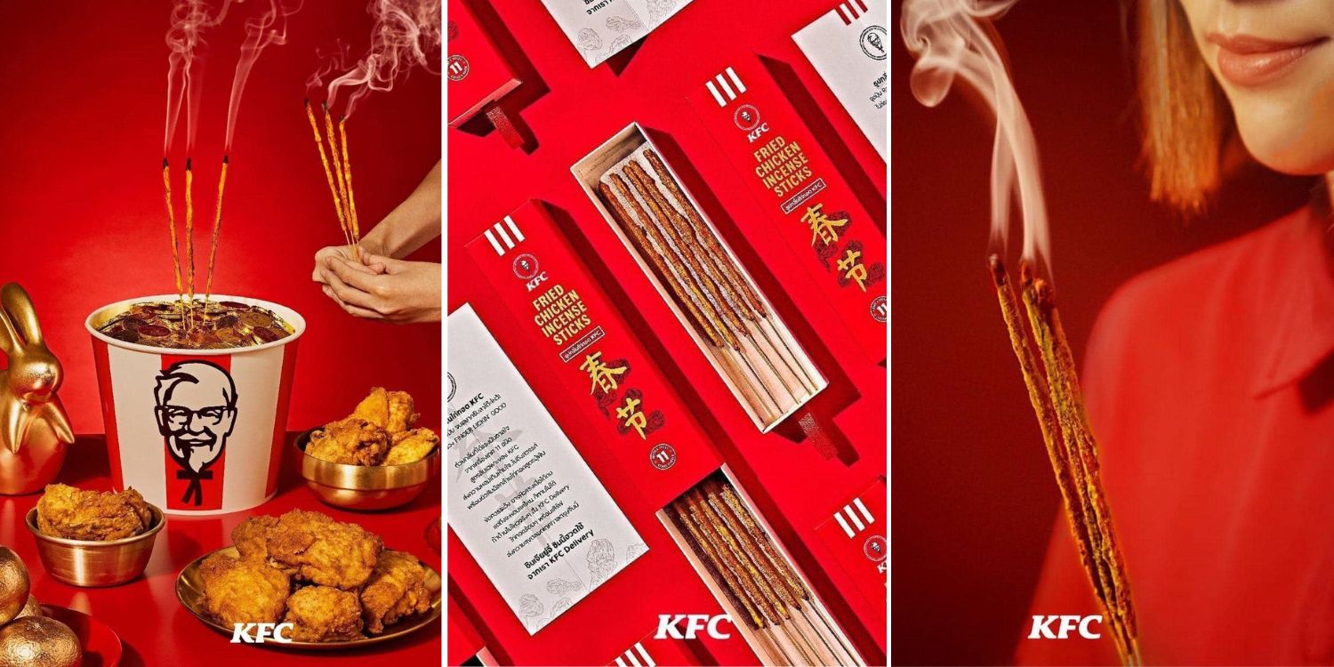 "Ancestors Can Enjoy Scent Of KFC" Through Incense Says Insta User