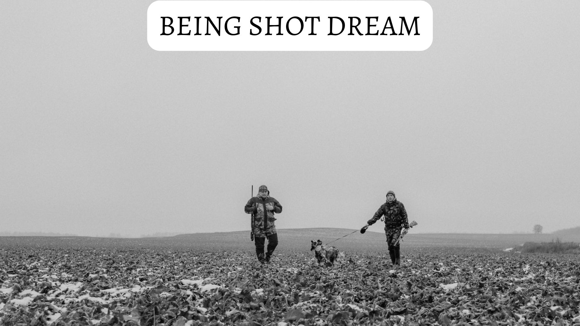 Being Shot Dream - Experiencing Anxiety Or Fear