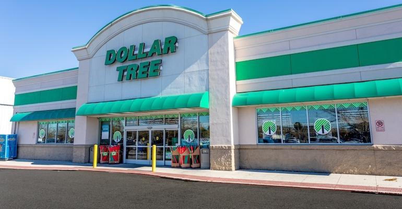 Dollar Tree store exterior