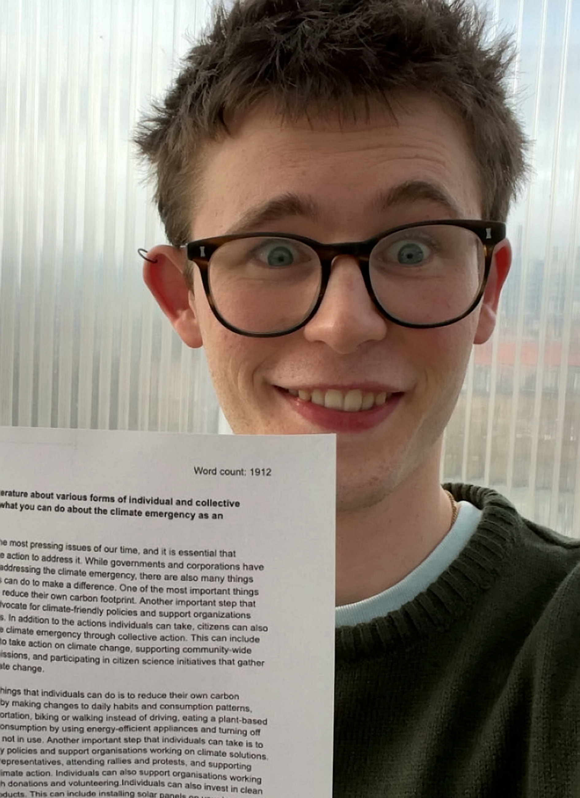 Student Successfully Passes 2,000-word University Essay By Using ChatGPT