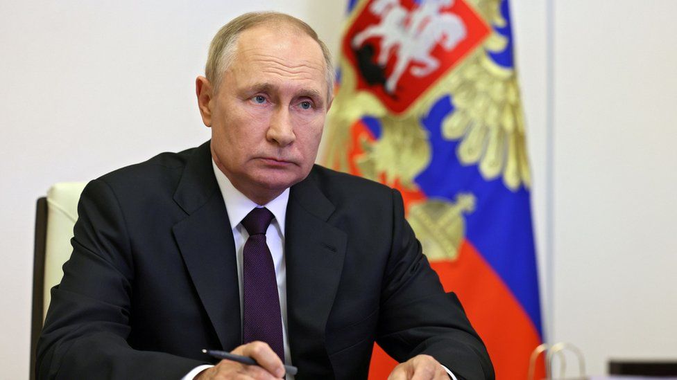 Putin Promotes Russian Escalation In His Annual Speech