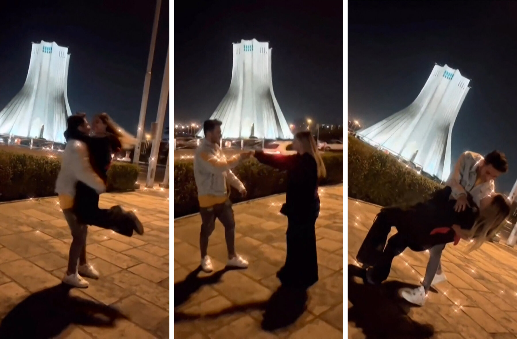 Iranian Couple Sentenced To 10 Years For Dancing In The Streets