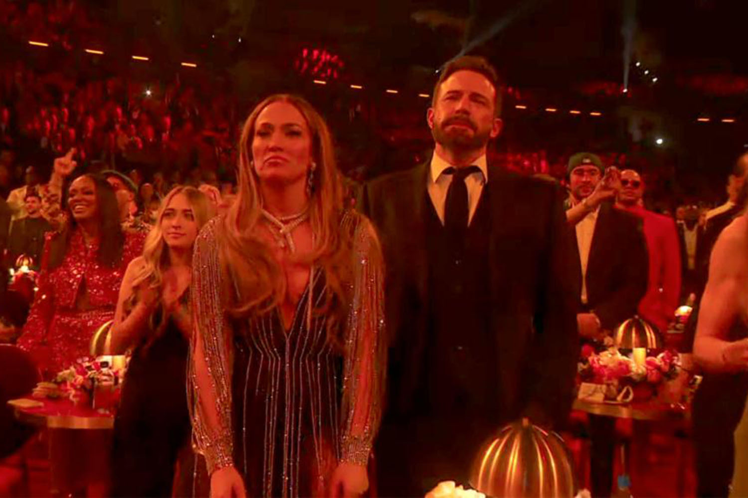 Ben Affleck's Misery At The 2023 Grammys Is Now A Twitter Meme