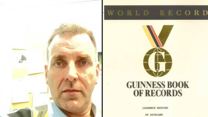 Man Gains Guinness Book Of World Records With The Longest Name