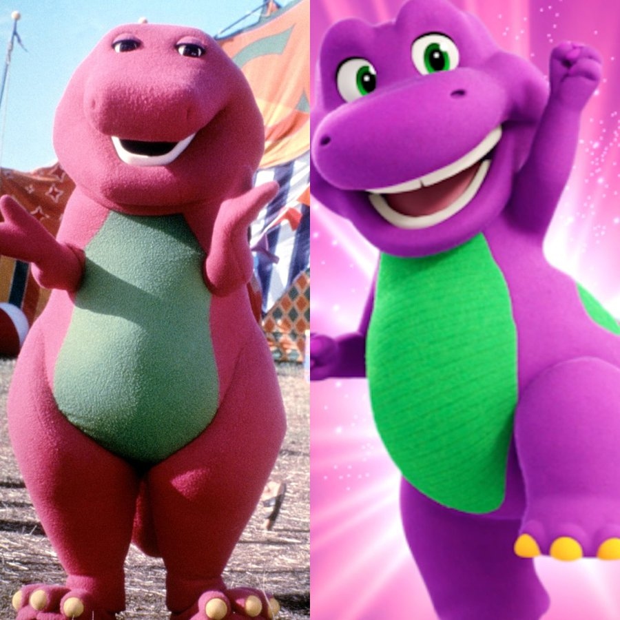 Barney The Dinosaur Fans Are Not Happy With Its Extreme Makeover For Reboot