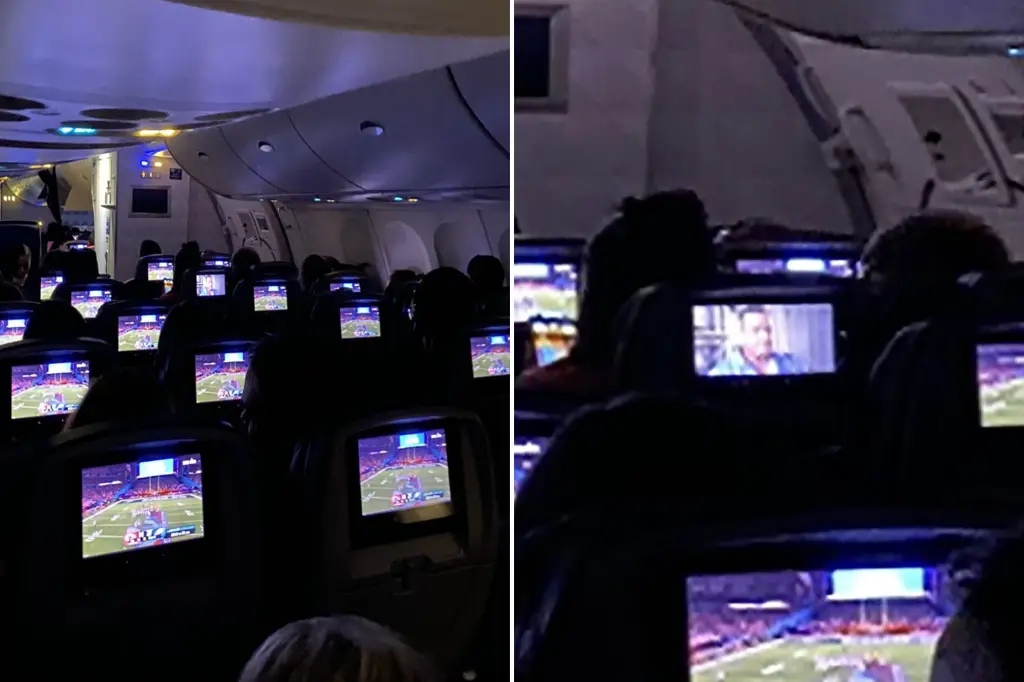 US Plane Passenger's On-flight Screen Goes Viral