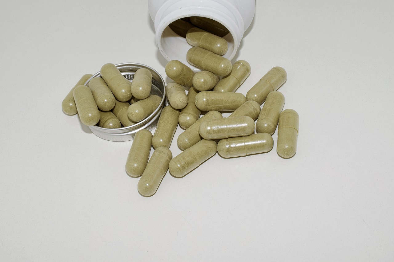 Kratom-pills