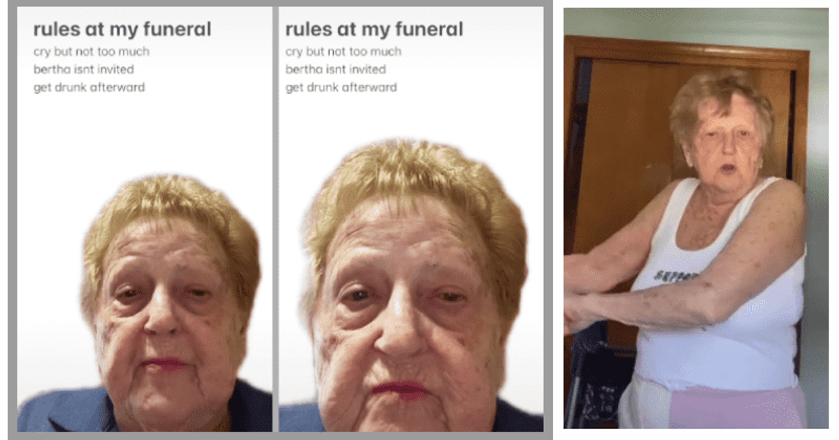 92-year-old Grandma Shares A Hilarious List Of Her Funeral Rules