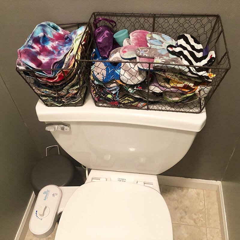 Mum's Use Of Shared Family Cloth Instead Of Toilet Paper Sparks Controversy