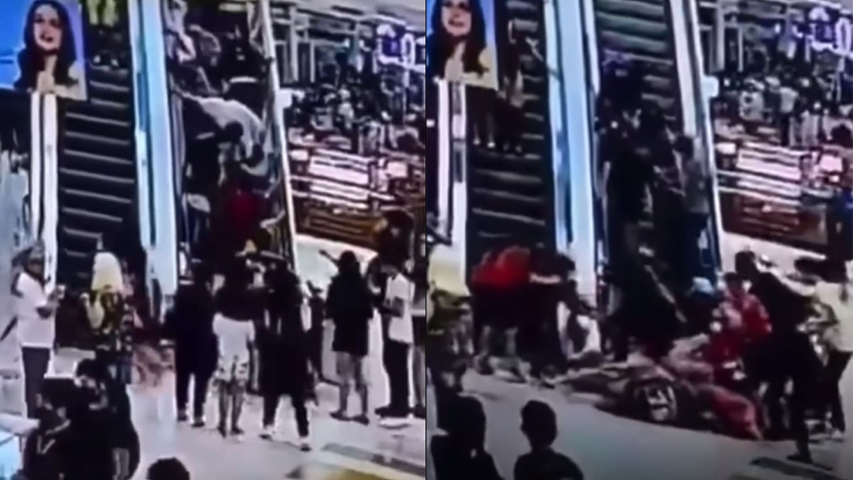 Escalator Incident At SM City Santa Rosa Laguna, Philippines Caused Trauma To Some Victims