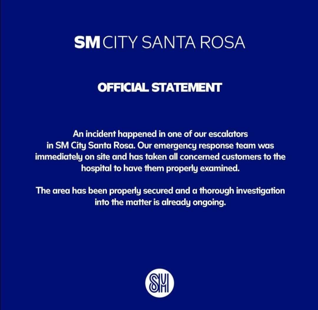 Sm city statement