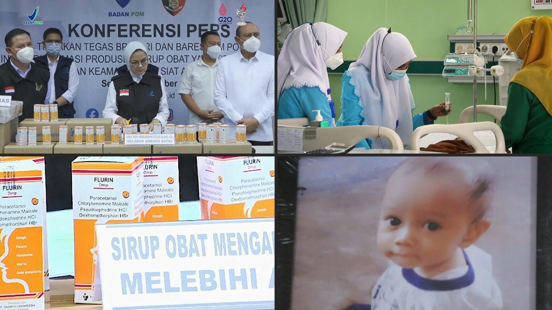 Indonesia Cough Syrup Deaths Lawsuit Allowed By Court Bringing Relief To Families