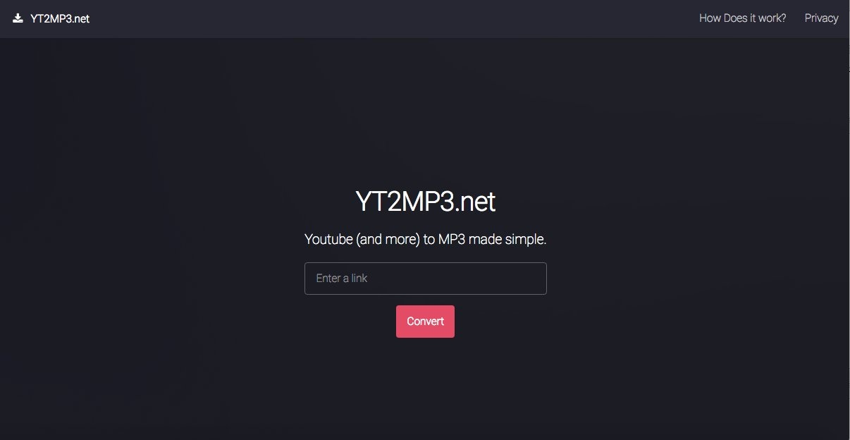 Yt2mp3 - You Can Download Any YouTube Video As MP3 For Free