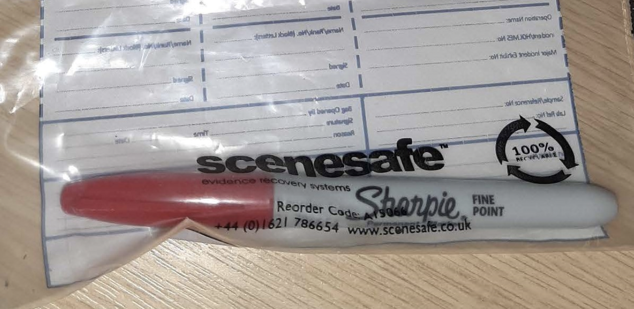 Man Was Jailed After Being Found With Two Sharpies