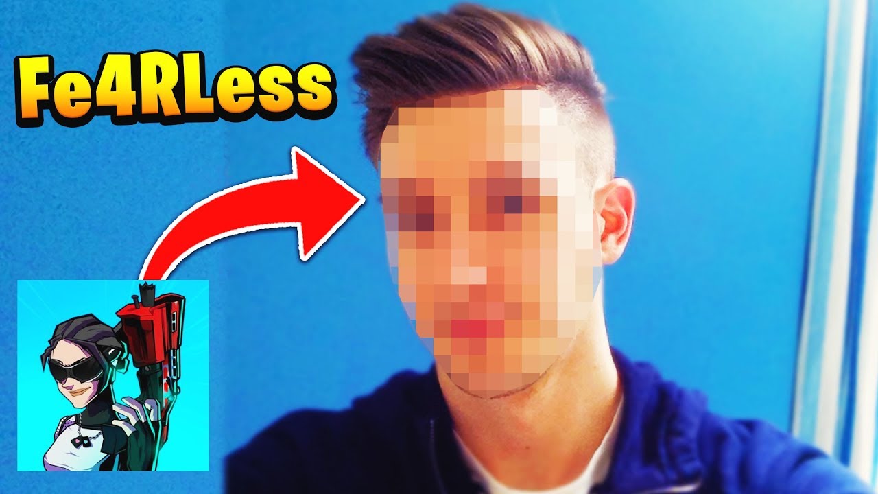 Fearless Face Reveal - The Famous COD And Fortnite Gamer On Youtube