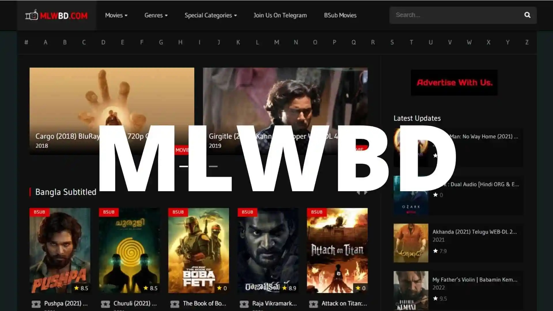 MLWBD - A Movie Downloading Website For Bollywood, Tollywood, And Hollywood Movies