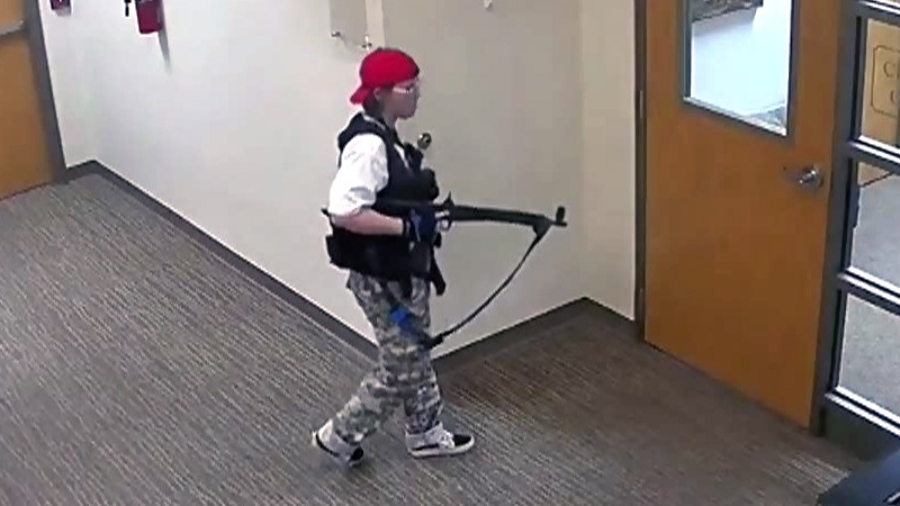 Nashville School Shooting Video Of Suspect Released By Police