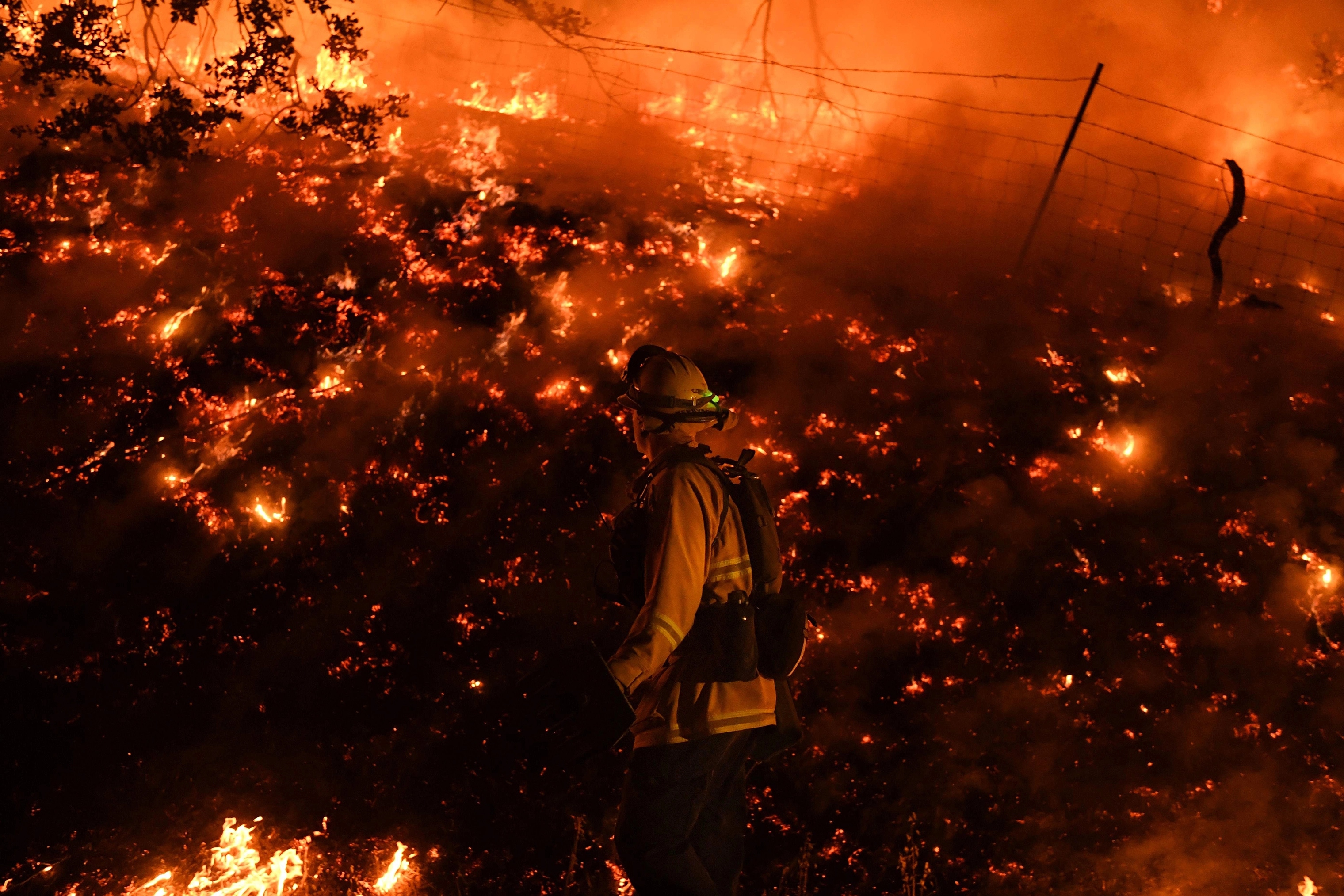 Photos That Show Just How Serious California's Wildfires Are