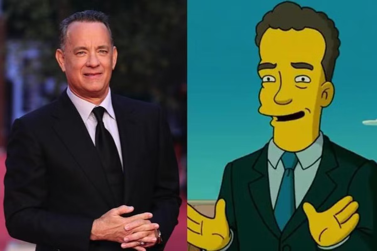 Fans Say The Simpsons Predicted Tom Hanks Coronavirus Isolation In 2007