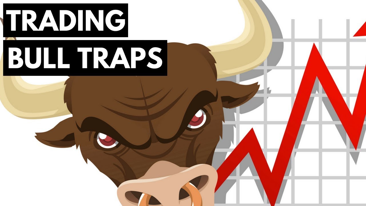 A Bull's face on a white graph background