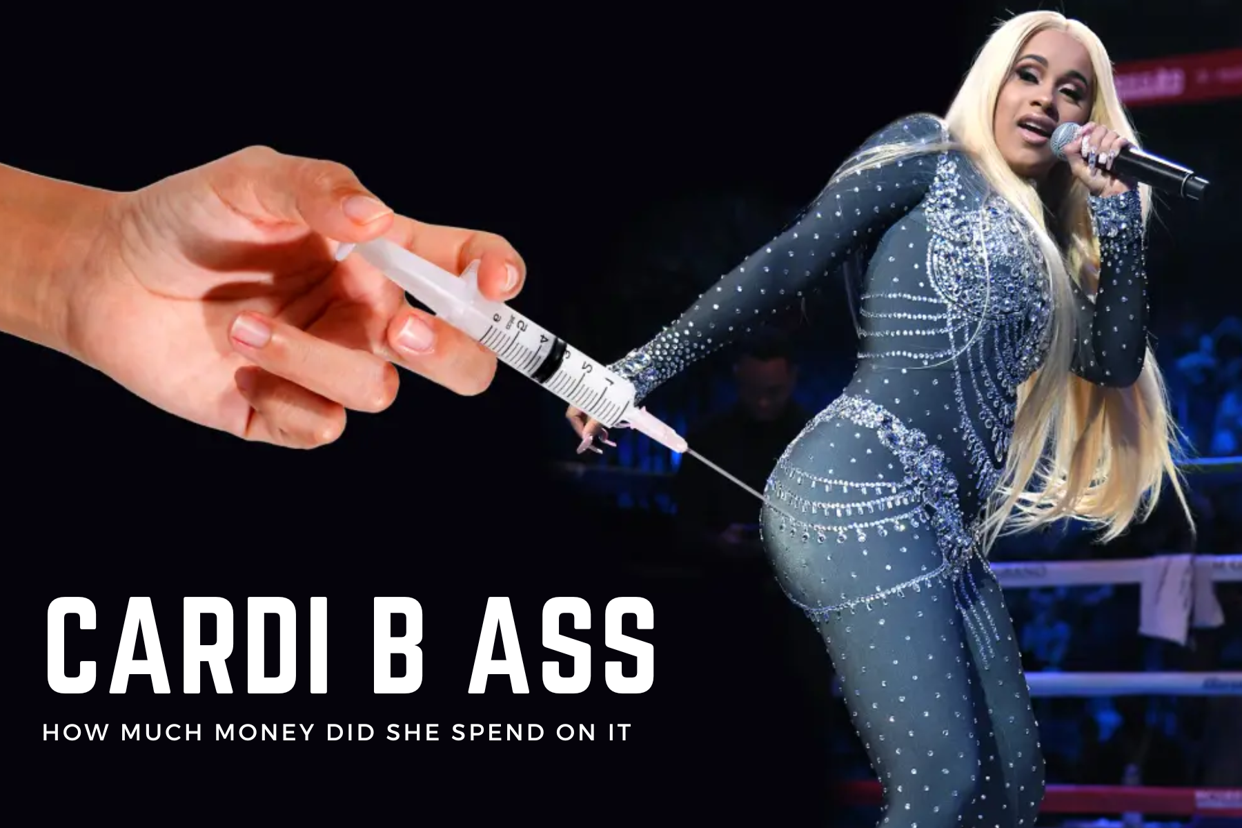 Cardi B Ass - How Much Money Did She Spend On It