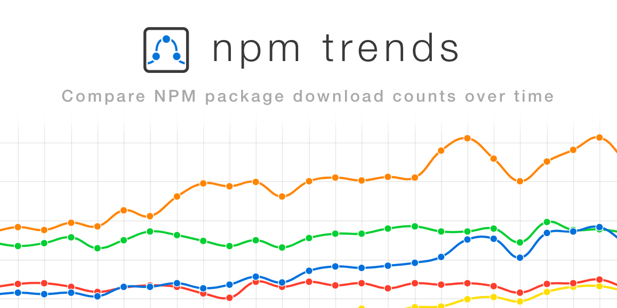 NPM Trends - Use These Trends To Improve Your Development Workflow