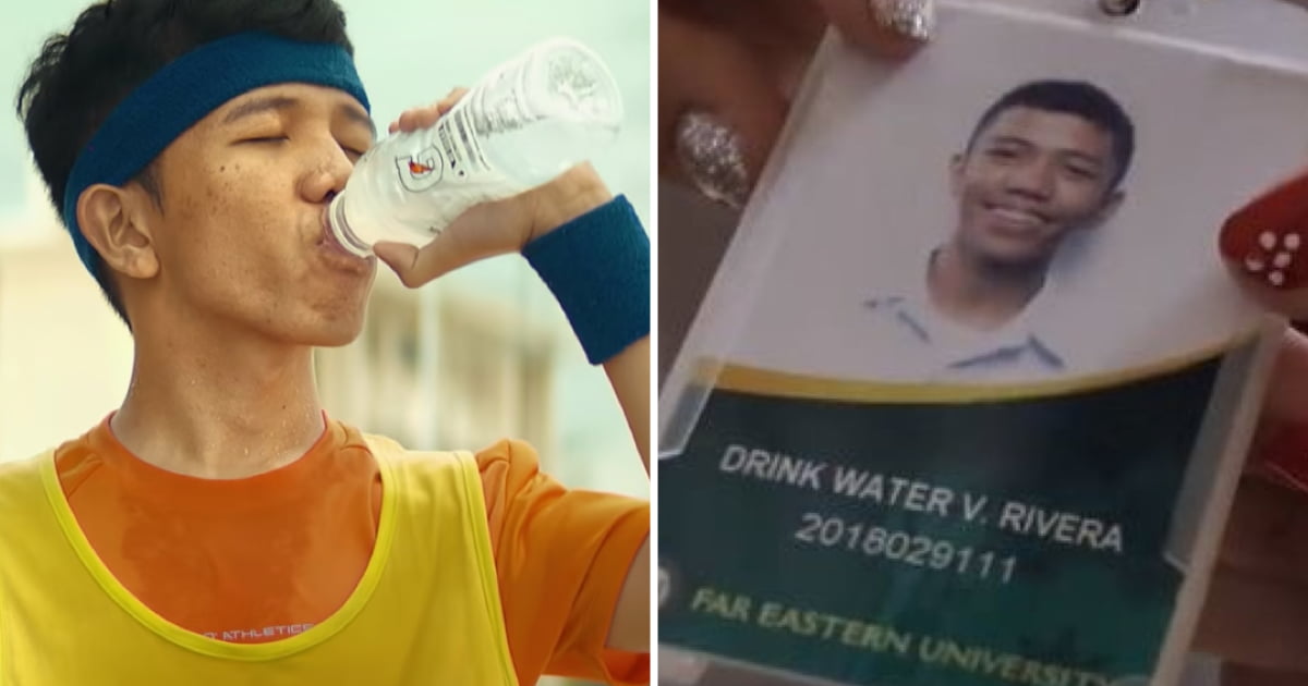 Filipino Student Who Went Viral For His Name ‘Drink Water’ Becomes Gatorade Ambassador